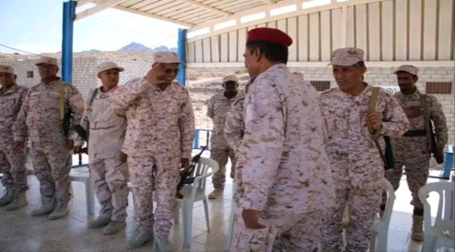 رئيس شعبة التدريب بالمنطقة العسكرية الثانية يزور لواء بارشيد 